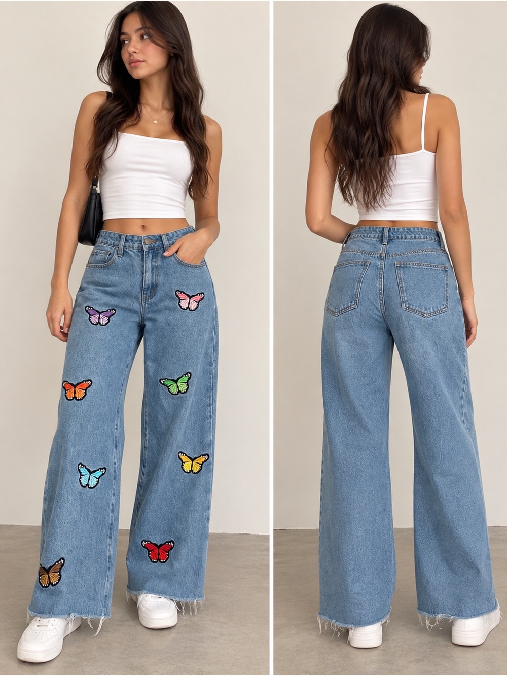 Wide Leg Jeans